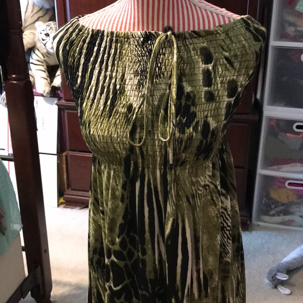 Cute Halter Dress